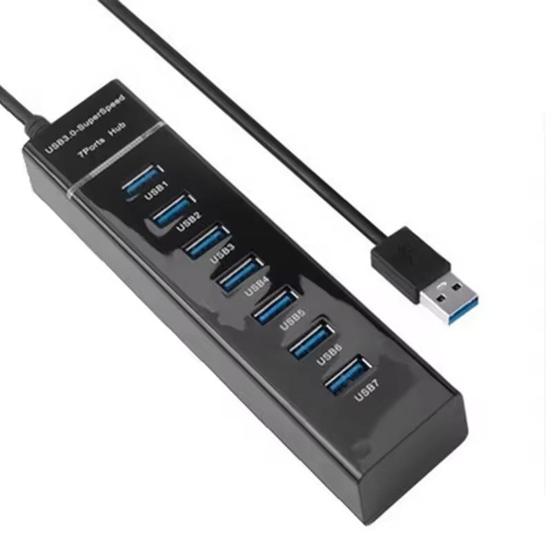 Multipuertos USB x7 Puertos 3.0