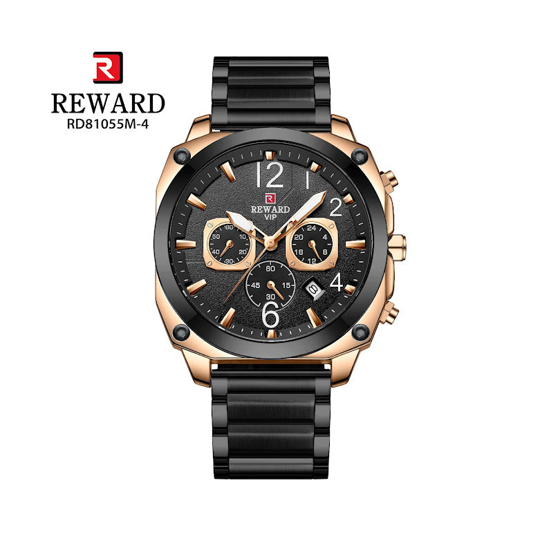 RD81055M RELOJ REWARD METALICO